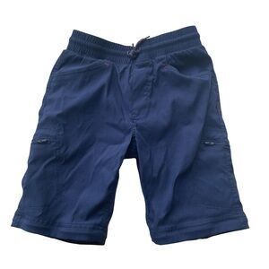 Eddie Bauer Dark Blue Cargo Shorts